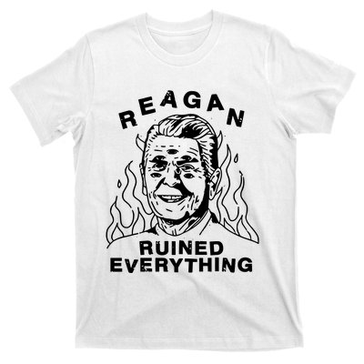 Leeja Miller Reagan Ruined Everything T-Shirt