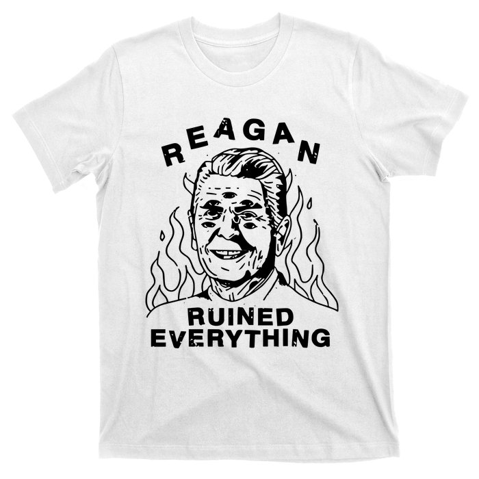 Leeja Miller Reagan Ruined Everything T-Shirt