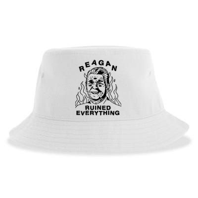 Leeja Miller Reagan Ruined Everything Sustainable Bucket Hat
