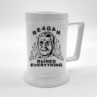 Leeja Miller Reagan Ruined Everything Beer Stein