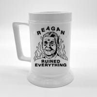 Leeja Miller Reagan Ruined Everything Beer Stein