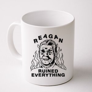 Leeja Miller Reagan Ruined Everything Coffee Mug