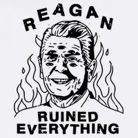 Leeja Miller Reagan Ruined Everything 11oz C Handle Ceramic Mug