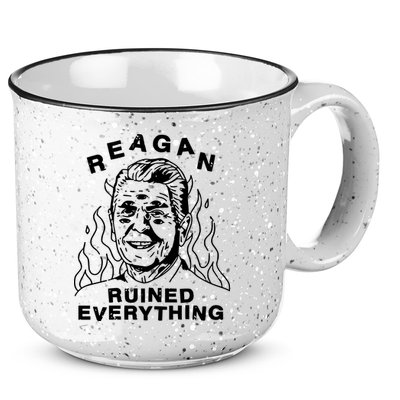 Leeja Miller Reagan Ruined Everything 15oz Campfire Ceramic Mug