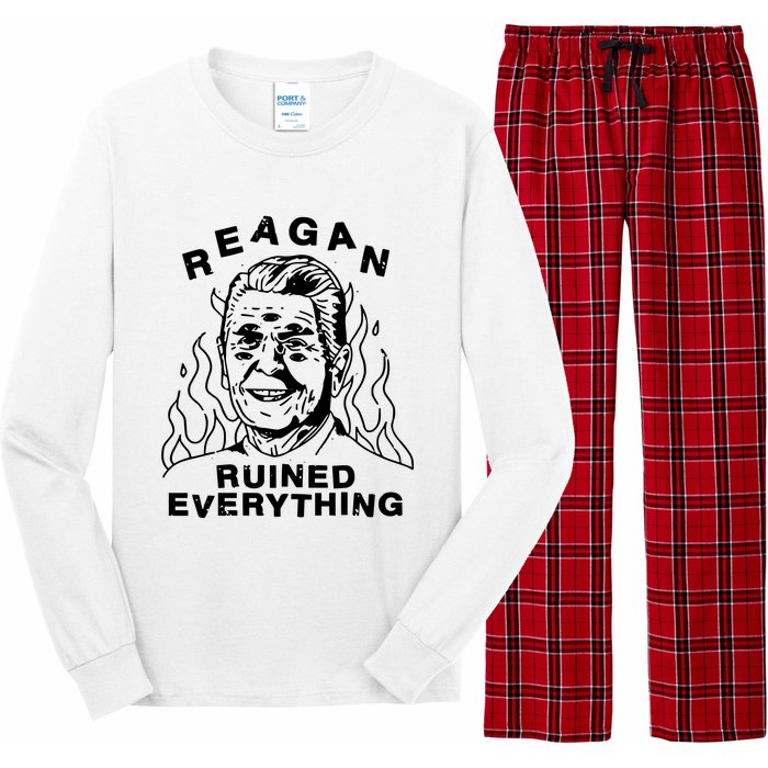 Leeja Miller Reagan Ruined Everything Long Sleeve Pajama Set