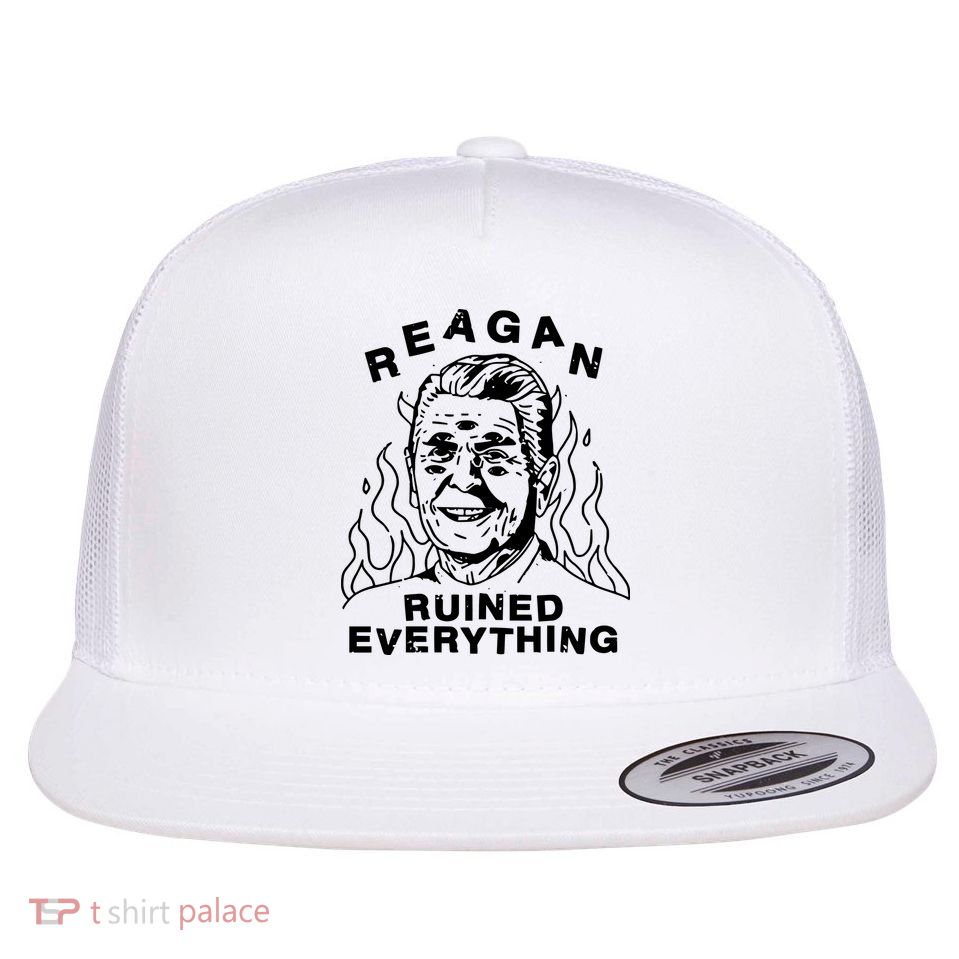 Leeja Miller Reagan Ruined Everything Flatbill Hat