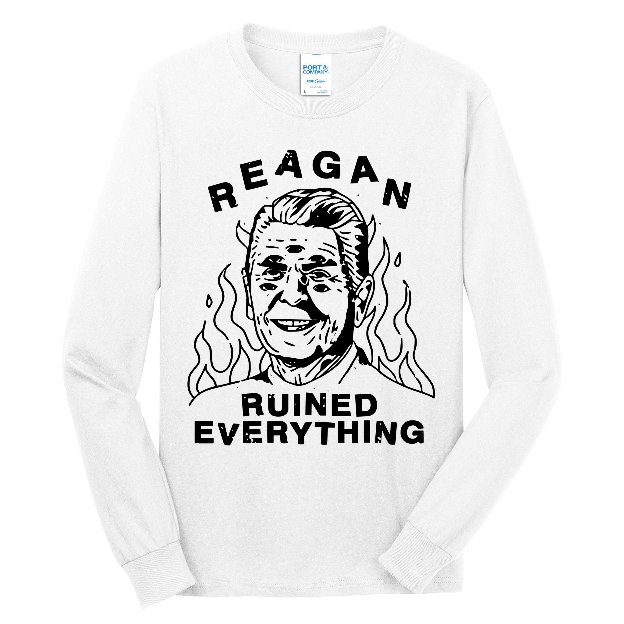 Leeja Miller Reagan Ruined Everything Tall Long Sleeve T-Shirt