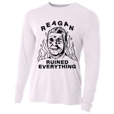 Leeja Miller Reagan Ruined Everything Cooling Performance Long Sleeve Crew