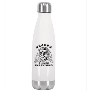 Leeja Miller Reagan Ruined Everything Stainless Steel Insulated Water Bottle