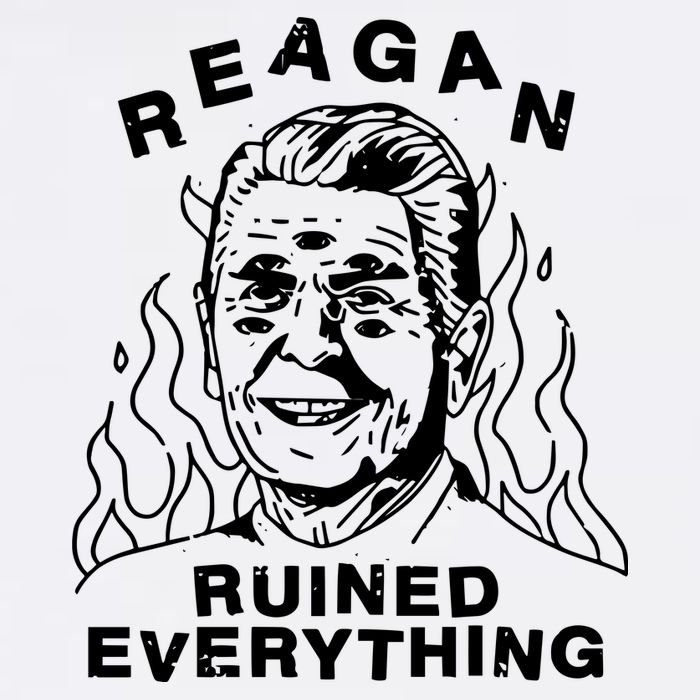 Leeja Miller Reagan Ruined Everything Poster