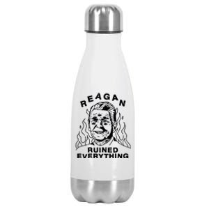 Leeja Miller Reagan Ruined Everything Stainless Steel Insulated Water Bottle