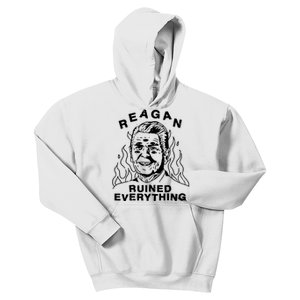 Leeja Miller Reagan Ruined Everything Kids Hoodie