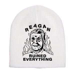 Leeja Miller Reagan Ruined Everything Short Acrylic Beanie