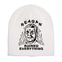 Leeja Miller Reagan Ruined Everything Short Acrylic Beanie