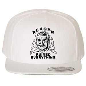 Leeja Miller Reagan Ruined Everything Wool Snapback Cap