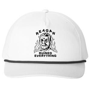 Leeja Miller Reagan Ruined Everything Snapback Five-Panel Rope Hat