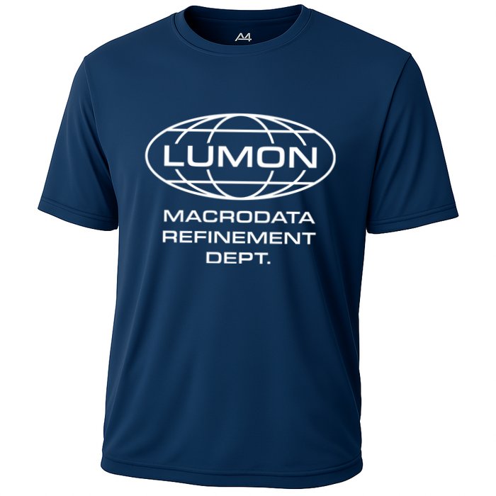 Lumon Macrodata Refinement Department Cooling Performance Crew T-Shirt