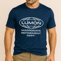 Lumon Macrodata Refinement Department Cooling Performance Crew T-Shirt