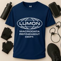 Lumon Macrodata Refinement Department Cooling Performance Crew T-Shirt