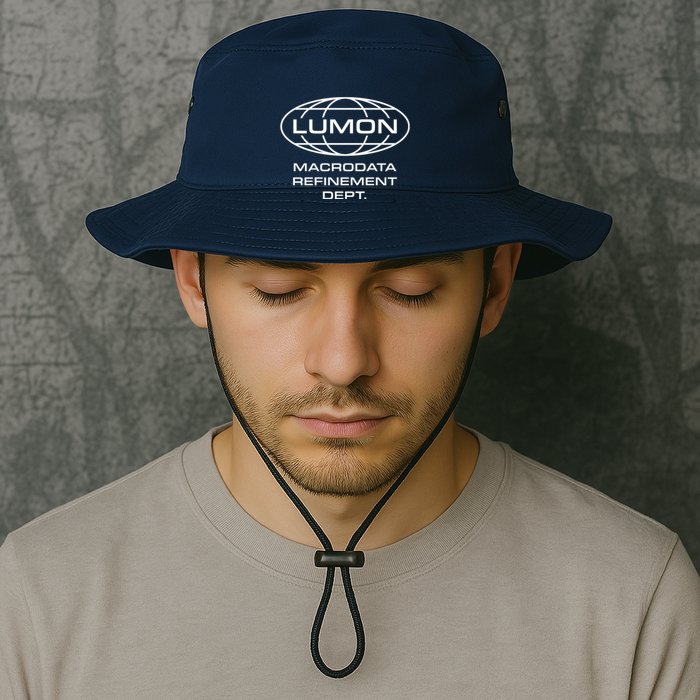 Lumon Macrodata Refinement Department Legacy Cool Fit Booney Bucket Hat