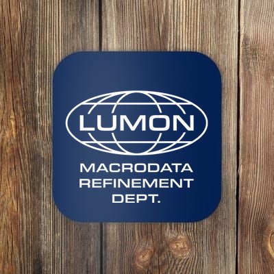 Lumon Macrodata Refinement Department Coaster