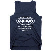 Lumon Macrodata Refinement Department Tank Top