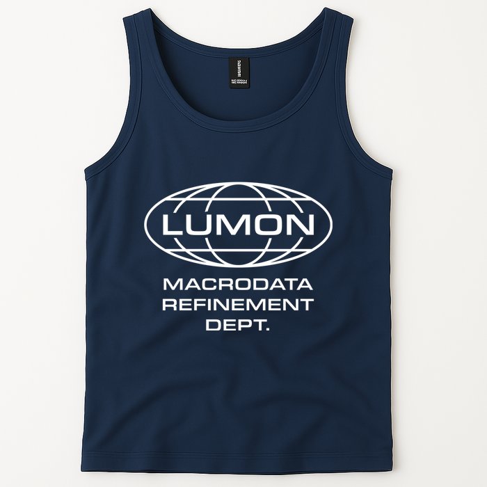 Lumon Macrodata Refinement Department Tank Top