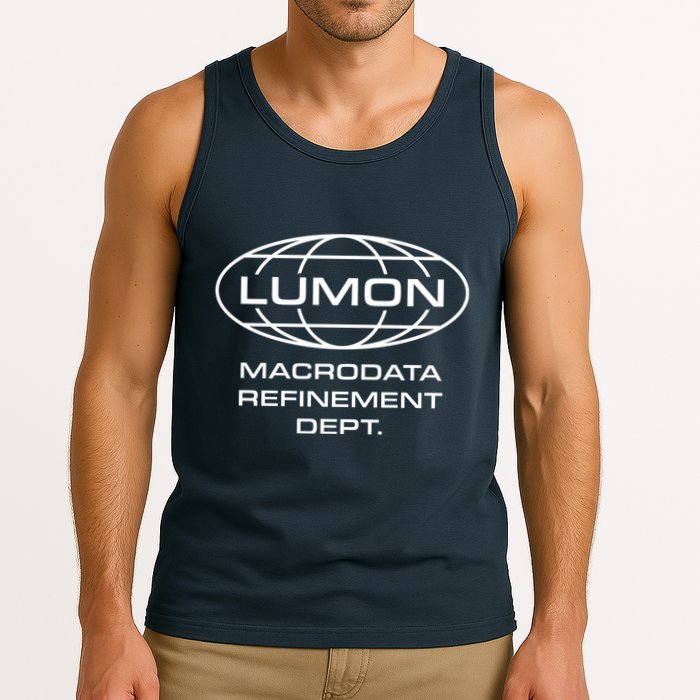 Lumon Macrodata Refinement Department Tank Top