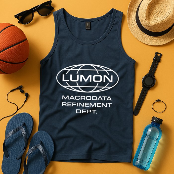 Lumon Macrodata Refinement Department Tank Top