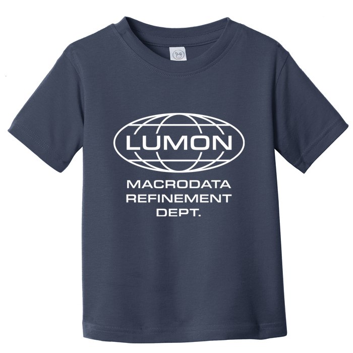 Lumon Macrodata Refinement Department Toddler T-Shirt