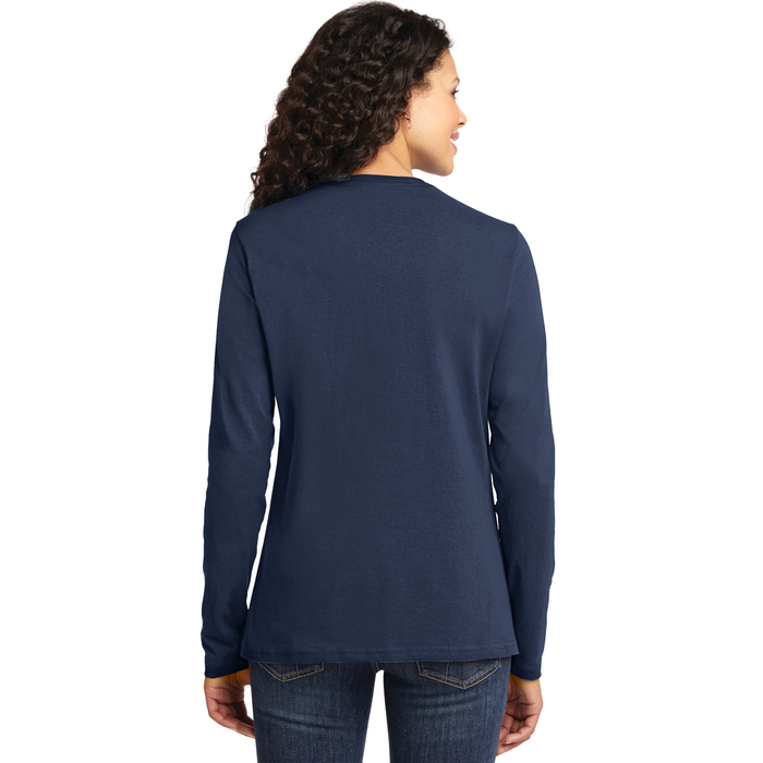 Lumon Macrodata Refinement Department Ladies Long Sleeve Shirt