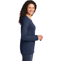 Lumon Macrodata Refinement Department Ladies Long Sleeve Shirt