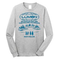 Lumon Macrodata Refinement Long Sleeve Shirt