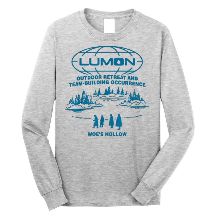Lumon Macrodata Refinement Long Sleeve Shirt