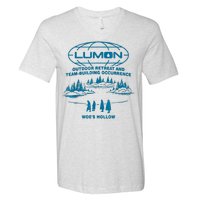 Lumon Macrodata Refinement V-Neck T-Shirt
