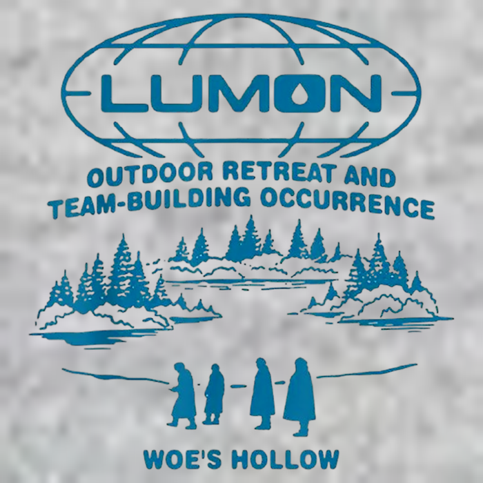 Lumon Macrodata Refinement Full Zip Hoodie