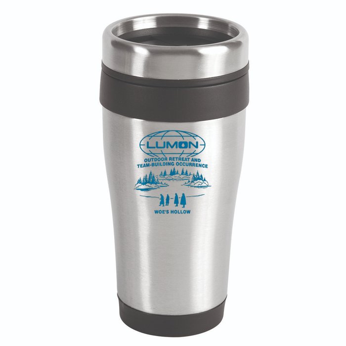Lumon Macrodata Refinement 16oz Travel Tumbler