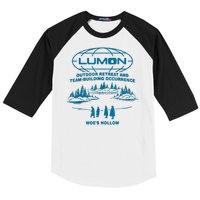 Lumon Macrodata Refinement Baseball Sleeve Shirt