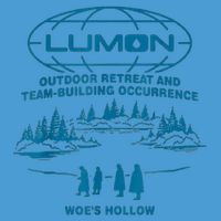 Lumon Macrodata Refinement Tie Dye Hoodie