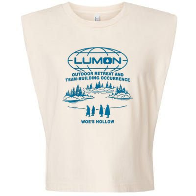 Lumon Macrodata Refinement Garment-Dyed Women's Muscle Tee