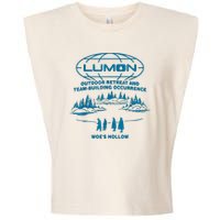 Lumon Macrodata Refinement Garment-Dyed Women's Muscle Tee
