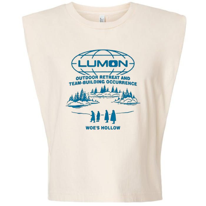 Lumon Macrodata Refinement Garment-Dyed Women's Muscle Tee