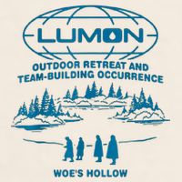 Lumon Macrodata Refinement Garment-Dyed Women's Muscle Tee
