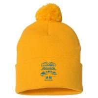Lumon Macrodata Refinement Pom Pom 12in Knit Beanie