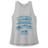 Lumon Macrodata Refinement Ladies PosiCharge Tri-Blend Wicking Tank
