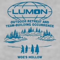 Lumon Macrodata Refinement Ladies PosiCharge Tri-Blend Wicking Tank