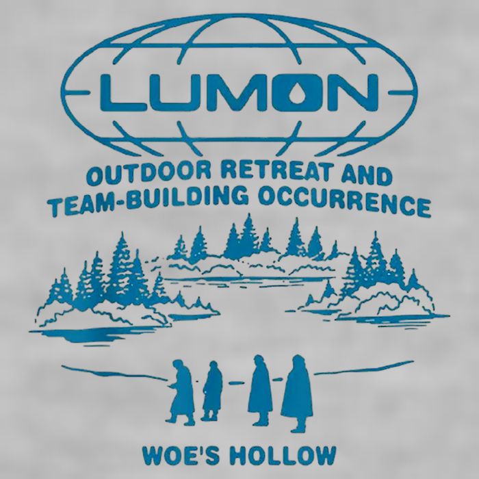 Lumon Macrodata Refinement Ladies PosiCharge Tri-Blend Wicking Tank