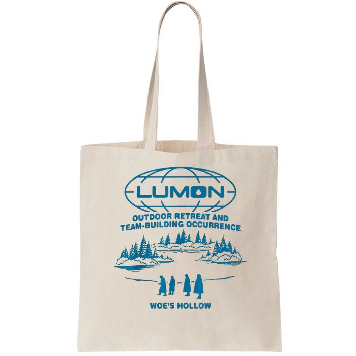 Lumon Macrodata Refinement Tote Bag