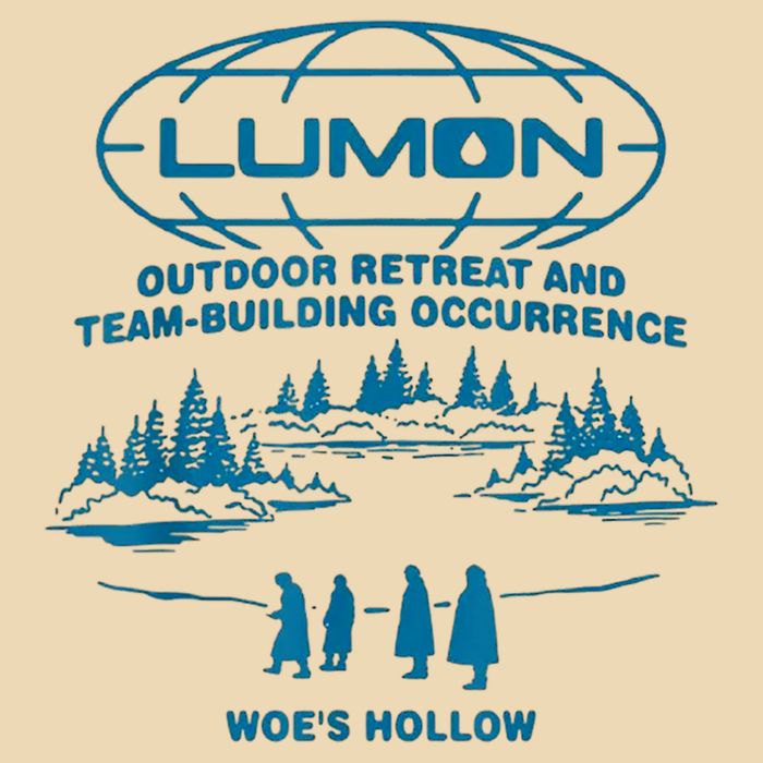 Lumon Macrodata Refinement Tote Bag