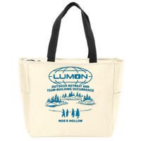 Lumon Macrodata Refinement Zip Tote Bag